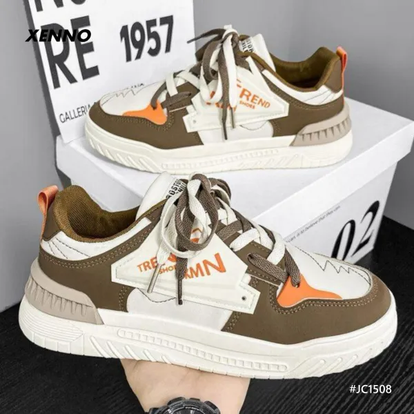 Premium Leather Sports Men’s Casual Shoes